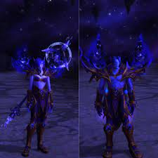 You want to unlock the void elf for your account but you have no time or be desired to farm the reputation? Finally Got The Heritage Armor For The Void Elves Does Anyone Have Suggestions For Daggers That Go With The Set Wow