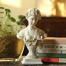 Her worship in rome reached a peak in the first century a.d. Astoria Grand Widman Roman Goddess Of Wisdom Bust Statue Wayfair