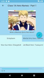 Buzzfeed staff if you get 8/10 on this random knowledge quiz, you know a thing or two how much totally random knowledge do you have? My Hero Academia Trivia For Android Apk Download