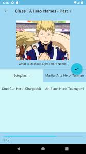 If you fail, then bless your heart. My Hero Academia Trivia For Android Apk Download