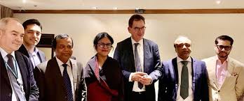 Entwicklungsminister gerd müller (csu) lehnt es ab, mit der streichung von entwicklungshilfe zu der minister verwies auch darauf, dass gerade entwicklungshilfe vor ort viele menschen davon. Bgmea Bgmea Leaders Meet German Minister Gerd Muller