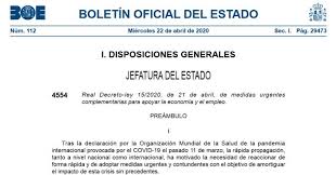 El gobierno de lenín moreno anunció este martes las nuevas medidas económicas en la que consta el incremento del galón de la gasolina súper a $ 2,98. Crisis Del Coronavirus El Boe Publica La Nuevas Medidas Economicas Del Gobierno Economia Cinco Dias