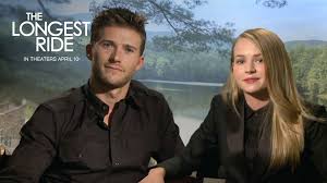 Scott eastwood, the son of clint eastwood and the primary product the longest ride , is pushing in what's his biggest role to date. The Longest Ride Scott Eastwood Britt Robertson Trailer Countdown 20th Century Fox Promomag