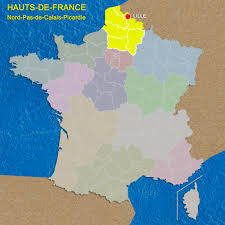 Belgium lies to the north. A New Name For A French Region Hauts De France French Moments