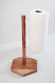 Diy Copper Wood Paper Towel Holder Almost Makes Perfect Copper Diy Towel Holder Diy Paper Towel Holder