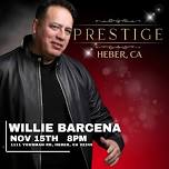 Willie Barcena: Live in Heber