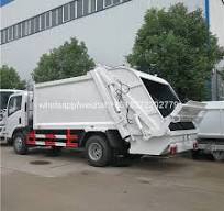 High Quality Japan Brand 7 Cbm Waste Collection Garbage Compactor Truck for  Sale