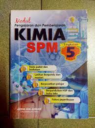 Modul_bab 10 kimia dalam perubatan dan kesihatan. Free Modul Kimia Spm F5 Books Stationery Books On Carousell