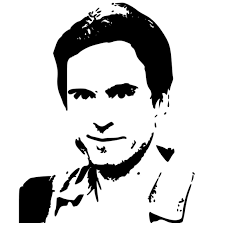 Ted Bundy Sticker