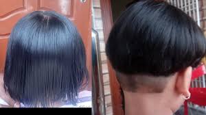 The mushroom hairstyle can easily be tuned to. How To Cut Kids Hair At Home Trimmers Mushroom Haircut Exploredbyswapna Kids Youtube