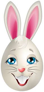 Easter bunny face svg, png, dxf. Easter Bunny Egg Png Clipart Gallery Yopriceville High Quality Images And Transparent Png Free Clipart