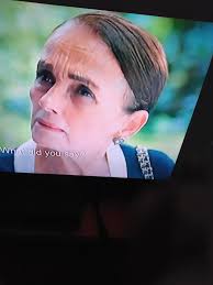 I don't have the strength to watch her this season!