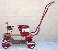 Omg We Had This In Blue 1940 S Taylor Tot Stroller Now Worth 995 Vintage Stroller Baby Memorabilia Vintage Pram