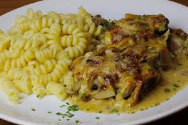 Uberbackenes Schicht Fleisch Rezept Mit Bild Rezept Fleischrezepte Rezepte Fleisch
