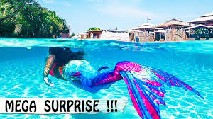 Nouvelles Queues De Sirene Et Mega Surprise De Folie Youtube