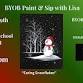 "Eating Snowflakes", a BYOB PAINT & SIP with Lisa.... event in Littleton, NH