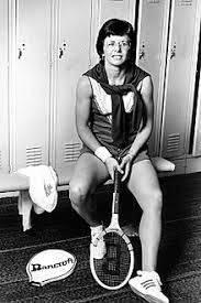 She launched the women's sports foundation and lobbied for the passage of title ix. Billie Jean King Wikipedia