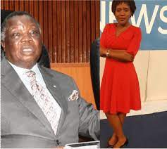 Atwoli is that guy who is never bothered about mundane issues that sometimes break up marriages, says kilobi. Ni Bibi Yangu Atwoli Reveals Details About His Second Wife Ktn S Anchor Mary Kilobi
