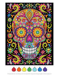 Dogs love to chew on bones, run and fetch balls, and find more time to play! Amazon Com Sugar Skulls Coloring Book Coloring Is Fun Design Originals 32 Fun Quirky Art Activities Inspired By The Day Of The Dead From Thaneeya Mcardle Extra Thick Perforated Pages Resist Bleed Through 9781497202047