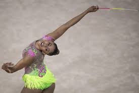 Na ginástica rítmica, brasil estreia confiante nas chances de voltar à final olímpica. Curitibana E Eleita Melhor Atleta Da Ginastica Ritmica De 2019 Prefeitura De Curitiba