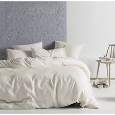 Cream bedspread cream quilt cream color chinese brake herb embroidery cotton bedspread quilt. Eikei Washed Cotton Chambray Duvet Cover Solid Color Casual Modern Style Bedding Set Relaxed Soft Feel Natural Wrinkled Look King Subtle Cream Walmart Canada