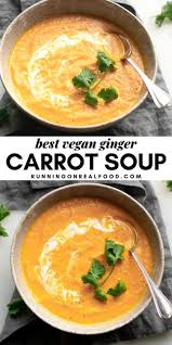 It really is the best potato soup recipe, ever. Coconut Ginger Carrot Soup Vegan Running On Real Food