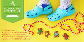Online shopping for deal of the day: Crocs Shoes On Twitter Post A Pic Rocking Your Holiday Socks With Crocs And You Could Win Crockingscontest Https T Co Obvp4bfbt3 Https T Co O2b9207vog