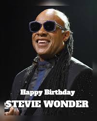 Legendary Singer, songwriter & Producer Stevie Wonder Is 75 Today American  Musician, singer, songwriter, record producer and multi-instrumentalist  Stevland Hardaway Morris (born May 13, 1950). known by his stage name  Stevie Wonder.