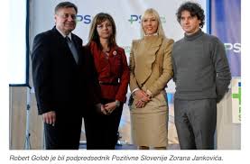 Janez Janša - Robert GOLOB, bivši ...