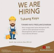 We did not find results for: Tukang Kayu Freelance Harian Atmago