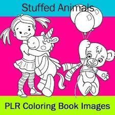 Parents may receive compensation when you click through and purchase from links contained on this website. Stuffed Animals Coloring Pages Color Me Positive Plr