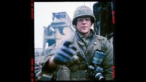 Marine known to the audience as joker. A Photographic Diary Of Full Metal Jacket
