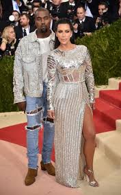 Kimye talk to vogue's andré leon talley on the met gala red carpet about visiting iceland, and how badly baby north wants kim's dress. Kim Kardashian West Kanye West In 2016 In Lieu Of The 2020 Met Gala Tonight Look Back At The Most Memorable Controversial Gowns Of All Time Fashion