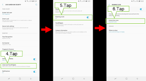 Find and tap the icon on your apps menu to open settings. Roaming Clock How To Change The Roaming Time To The Home Time Zone Samsung Support Levant