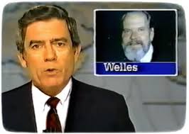 Orson Welles' final hours; TV news coverage of his death