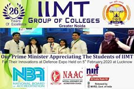 Our P M Appreciating Students Of Iimt For Their Innovations At Defence Expo Held On 5th Feb 2020 Top Engineering Colleges Engineering Colleges Student