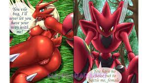 Scizor X Blaziken (Pokemon) Porn Video