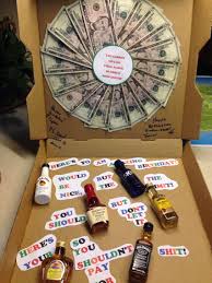 19th Birthday Gift Ideas For Guys Made This For My Nephew S 21st Birthday Money Pizza And Liquor Poem Birthday Money Gifts Easy Diy Christmas Gifts Birthday Money