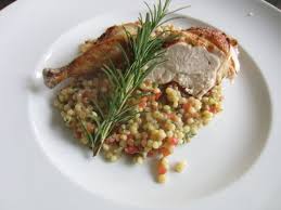 Fregola Sarda Mit Krauterhahnchen Beilagen Gemuse Gerichte Mit Huhn Pasta Ein Privates Rezept Von Schrat Meine Einfache Gerichte Gemusegerichte Rezepte