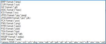 High efficiency image file format. Fuzzing Faststone Image Viewer Cve 2021 26236 Voidsec