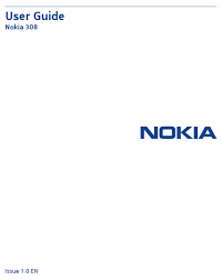 When you unlock your phone with unlockauthority you'll be able to use your phone with different network service providers / gsm. Nokia 308 User Manual Pdf Download Manualslib