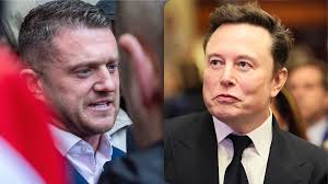 Elon Musk vraagt om vrijlating van extreemrechtse Britse activist Tommy  Robinson