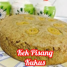Resepi Kek Pisang Cheese Sukatan Cawan