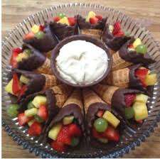 Great Idea For A Book Club Meeting Or Just A Girls Night In Get Togetherm Desserts Fruit Recipes Food