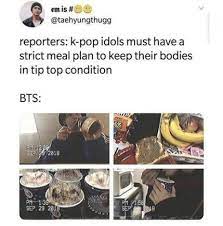 There are many places to eat on campus including popular. Diet Funny You Are 70 Ideas Bts Memes Hilarious Bts Tweet Bts