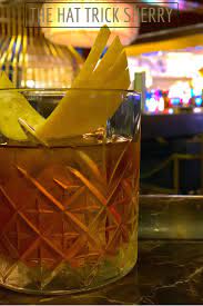 Hat Trick Sherry Cocktail Wine Enthusiast Recipe Cocktails Wine Enthusiast Sherry