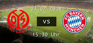 Bayern münchen bleibt tabellenführer der bundesliga. Mainz Spielt Gegen Fc Bayern Munchen Fussball News De