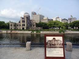 Atomic Bomb Dome The Hiroshima Peace Memorial Park Hiroshima Japan