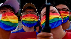Pride began as a way for lgbt people to assert our rights and our value. Taiwan Stages Lgbt Pride Parade For The World Bbc News