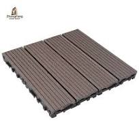 Factory Direct Sales New Generation Embossing Wood Texture Composite  Splicing WPC Decking